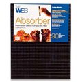 Web WEB KHBABSORB WEB Absorber Electrostatic Carbon Filter Adjustable KHBABSORB